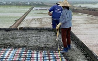  CẬP NHẬT TIẾN ĐỘ THI CÔNG - CÔNG TRÌNH NHÀ CHỊ NGUYỄN THỊ THƯ 