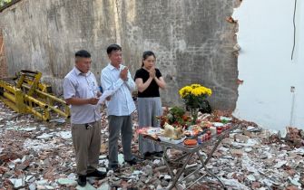  LỄ KHỞI CÔNG ĐỘNG THỔ CÔNG TRÌNH CHÚ ÂN – PHƯỜNG TRUNG MỸ TÂY, Q.12 