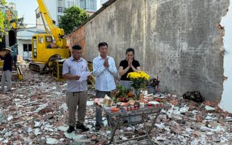  LỄ KHỞI CÔNG ĐỘNG THỔ CÔNG TRÌNH CHÚ ÂN – PHƯỜNG TRUNG MỸ TÂY, Q.12 