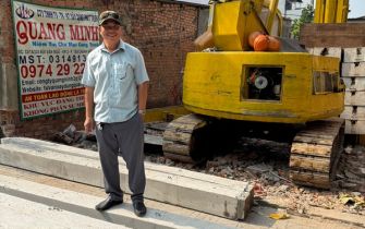 CẬP NHẬT TIẾN ĐỘ THI CÔNG ÉP CỌC CÔNG TRÌNH CHÚ ÂN – TRUNG MỸ TÂY, Q.12
