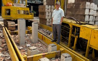 CẬP NHẬT TIẾN ĐỘ THI CÔNG ÉP CỌC CÔNG TRÌNH CHÚ ÂN – TRUNG MỸ TÂY, Q.12