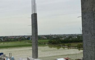 CẬP NHẬT TIẾN ĐỘ THI CÔNG ĐỔ BÊ TÔNG CỘT TẦNG 5 CÔNG TRÌNH NGUYỄN THỊ THƯ 