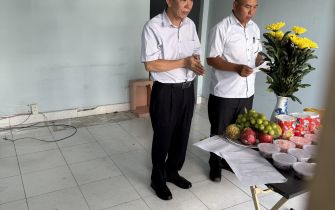LỄ KHỞI CÔNG ĐỘNG THỔ CÔNG TRÌNH ANH TOÀN – GÒ VẤP, TP.HCM
