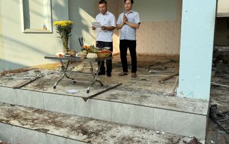  LỄ KHỞI CÔNG CÔNG TRÌNH EM BẰNG – PHƯỜNG HIỆP THÀNH, QUẬN 12 
