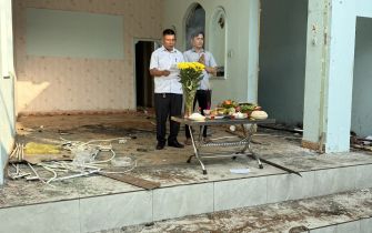  LỄ KHỞI CÔNG CÔNG TRÌNH EM BẰNG – PHƯỜNG HIỆP THÀNH, QUẬN 12 