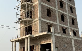 Cập Nhật Tiến Độ Thi Công Đổ Bê Tông Mái Lầu 5 – Công Trình Nguyễn Thị Thư, Xã Vinh Quang, Huyện Tiên Lãng, TP. Hải Phòng