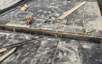 Cập Nhật Tiến Độ Thi Công Đổ Bê Tông Mái Lầu 5 – Công Trình Nguyễn Thị Thư, Xã Vinh Quang, Huyện Tiên Lãng, TP. Hải Phòng