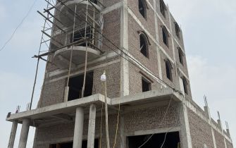 Cập Nhật Tiến Độ Thi Công Đổ Bê Tông Mái Lầu 5 – Công Trình Nguyễn Thị Thư, Xã Vinh Quang, Huyện Tiên Lãng, TP. Hải Phòng