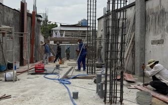 CẬP NHẬT HÌNH ẢNH THI CÔNG CÔNG TRÌNH CHÚ ÂN – PHƯỜNG TRUNG MỸ TÂY, Q.12