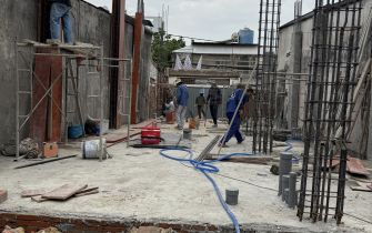 CẬP NHẬT HÌNH ẢNH THI CÔNG CÔNG TRÌNH CHÚ ÂN – PHƯỜNG TRUNG MỸ TÂY, Q.12
