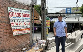 CẬP NHẬT HÌNH ẢNH THI CÔNG CÔNG TRÌNH EM BẰNG – PHƯỜNG HIỆP THÀNH, Q.12