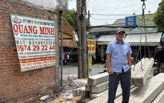 CẬP NHẬT HÌNH ẢNH THI CÔNG CÔNG TRÌNH EM BẰNG – PHƯỜNG HIỆP THÀNH, Q.12