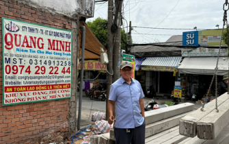 CẬP NHẬT HÌNH ẢNH THI CÔNG CÔNG TRÌNH EM BẰNG – PHƯỜNG HIỆP THÀNH, Q.12