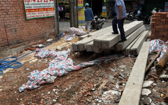 CẬP NHẬT HÌNH ẢNH THI CÔNG CÔNG TRÌNH EM BẰNG – PHƯỜNG HIỆP THÀNH, Q.12