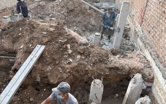 Cập nhật hình ảnh công trình em Bằng phường Hiệp Thành Q 12