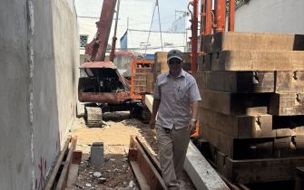 CẬP NHẬT HÌNH ẢNH CÔNG TÁC ÉP CỌC CÔNG TRÌNH ANH TOÀN – QUẬN GÒ VẤP, TP.HCM