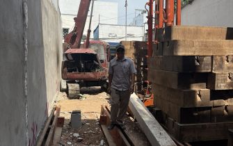CẬP NHẬT HÌNH ẢNH CÔNG TÁC ÉP CỌC CÔNG TRÌNH ANH TOÀN – QUẬN GÒ VẤP, TP.HCM