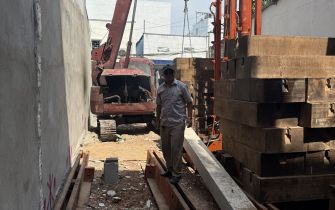 CẬP NHẬT HÌNH ẢNH CÔNG TÁC ÉP CỌC CÔNG TRÌNH ANH TOÀN – QUẬN GÒ VẤP, TP.HCM