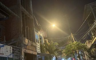 ĐỔ SÀN LẦU 3 CÔNG TRÌNH NHÀ EM TÂM – P. TRUNG MỸ TÂY, Q.12, TP.HCM