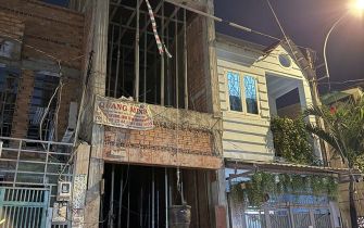 ĐỔ SÀN LẦU 3 CÔNG TRÌNH NHÀ EM TÂM – P. TRUNG MỸ TÂY, Q.12, TP.HCM