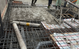 Thi Công Đổ Bê Tông Móng Công Trình Em Bằng – Phường Hiệp Thành, Q.12 Ngày 18-3-2025 Âm Lịch