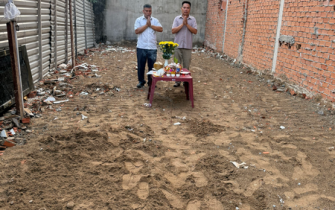 LỄ ĐỘNG THỔ KHỞI CÔNG CÔNG TRÌNH PHƯỜNG TÂN CHÁNH HIỆP, QUẬN 12  Ngày 19/03/2025 (Âm lịch)