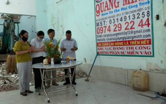 Lễ Khởi Công Động Thổ Công Trình LÊ THỤY HOÀNG LINH Phường Trung Mỹ Tây, Quận 12