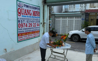 Lễ Khởi Công Động Thổ Công Trình LÊ THỤY HOÀNG LINH Phường Trung Mỹ Tây, Quận 12