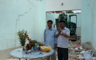 Lễ Khởi Công Động Thổ Công Trình LÊ THỤY HOÀNG LINH Phường Trung Mỹ Tây, Quận 12
