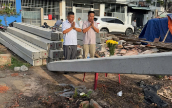 Lễ Động Thổ Công Trình Mới tại Phường Thới An, Quận 12, TP.HCM