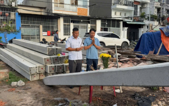 Lễ Động Thổ Công Trình Mới tại Phường Thới An, Quận 12, TP.HCM
