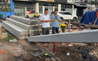 Lễ Động Thổ Công Trình Mới tại Phường Thới An, Quận 12, TP.HCM