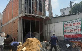 CẬP NHẬT TIẾN ĐỘ CÔNG TRÌNH MỚI NHẤT - THI CÔNG CHUẨN CHỈNH