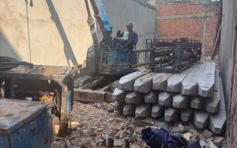 Cập nhật tiến độ thi công công trình em PHAN HẢI YẾN P Trung Mỹ Tây, Q12