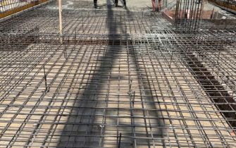 CẬP NHẬT TIẾN ĐỘ THI CÔNG – ĐỔ SÀN MÓNG TẦNG HẦM CÔNG TRÌNH ANH GIANG 