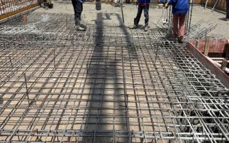 CẬP NHẬT TIẾN ĐỘ THI CÔNG – ĐỔ SÀN MÓNG TẦNG HẦM CÔNG TRÌNH ANH GIANG 