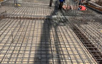 CẬP NHẬT TIẾN ĐỘ THI CÔNG – ĐỔ SÀN MÓNG TẦNG HẦM CÔNG TRÌNH ANH GIANG 