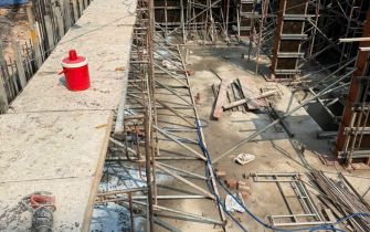 CẬP NHẬT TIẾN ĐỘ CÔNG TRÌNH - ĐỔ VÁCH HẦM NHÀ ANH GIANG | Q.12, TP.HCM