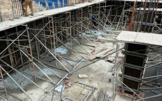 CẬP NHẬT TIẾN ĐỘ CÔNG TRÌNH - ĐỔ VÁCH HẦM NHÀ ANH GIANG | Q.12, TP.HCM