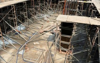 CẬP NHẬT TIẾN ĐỘ CÔNG TRÌNH - ĐỔ VÁCH HẦM NHÀ ANH GIANG | Q.12, TP.HCM