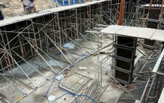 CẬP NHẬT TIẾN ĐỘ CÔNG TRÌNH - ĐỔ VÁCH HẦM NHÀ ANH GIANG | Q.12, TP.HCM
