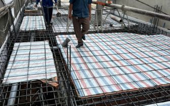CẬP NHẬT TIẾN ĐỘ THI CÔNG - ĐỔ MÓNG CÔNG TRÌNH EM HẢI YẾN QUẬN 12