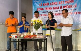 Lễ Động Thổ Công Trình Chú Hạ - Phường Trung Mỹ Tây, Quận 12【Quang Minh】 #TOP1