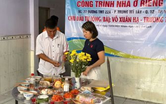 Lễ Động Thổ Công Trình Chú Hạ - Phường Trung Mỹ Tây, Quận 12【Quang Minh】 #TOP1