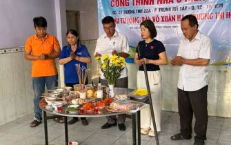 Lễ Động Thổ Công Trình Chú Hạ - Phường Trung Mỹ Tây, Quận 12【Quang Minh】 #TOP1
