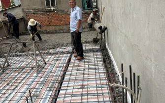 CẬP NHẬT TIẾN ĐỘ ĐỔ MÁI LẦU 1 - CÔNG TRÌNH EM HẢI YẾN | Q.12, TP.HCM