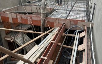 CẬP NHẬT TIẾN ĐỘ ĐỔ MÁI LẦU 1 - CÔNG TRÌNH EM HẢI YẾN | Q.12, TP.HCM
