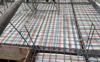 CẬP NHẬT TIẾN ĐỘ ĐỔ MÁI LẦU 1 - CÔNG TRÌNH EM HẢI YẾN | Q.12, TP.HCM