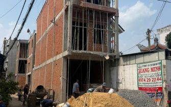 CẬP NHẬT TIẾN ĐỘ THI CÔNG – ĐỔ MÁI BÊ TÔNG LẦU 3 CÔNG TRÌNH ANH TRUNG | Q.12, TP.HCM