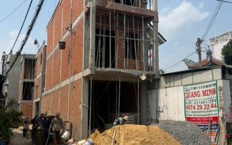 CẬP NHẬT TIẾN ĐỘ THI CÔNG – ĐỔ MÁI BÊ TÔNG LẦU 3 CÔNG TRÌNH ANH TRUNG | Q.12, TP.HCM